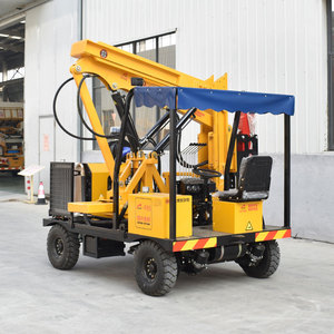Pile driver mobile sur roues HX26D fabriqué en Chine avec moteur Euro V pour ferme solaire – Prix en Inde - Product Image 1