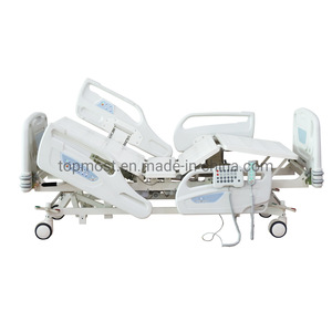 เตียงไฟฟ้าโรงพยาบาลเหยาคัง รุ่น YK-E505 เตียงฟื้นฟูสภาพร่างกาย ICU 5 ฟังก์ชั่น เตียงพยาบาลทางการแพทย์ทำจากสแตนเลส - Product Image 1
