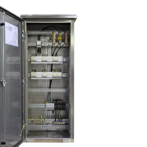 SS316 Stainless Steel Electric Distribution Enclosure Power Supply Cabinet