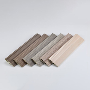 Plinthe en PVC blanc flexible 68 mm - Auto-adhésive et facile à installer pour le bricolage - 2,4 m - Product Image 2