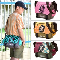 Sac à bandoulière en toile pour homme, sacoche avec lame fantôme Slayer, attaque Titan Narutos, une pièce, nouvelle collection 2021