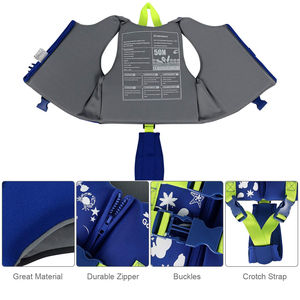 <span class=keywords><strong>Chaleco</strong></span> de neopreno de alta calidad para niños, espuma EPE para la venta, chalecos salvavidas ligeros de alta calidad para bebés y niños - Product Image 4