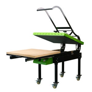 آلة ضغط الحرارة اليدوية 31 X x X x X x X 39 بوصة تعمل بالضغط بالحرارة بالتفريغ - Product Image 2