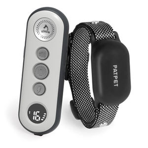 <b>For</b> Functional Small Remote <b>Dog</b> Training <b>Collar</b> 3 Modes Shock/Vibration/Beeper Waterproof IPX7 Nylon Plastic <b>for</b> All Sizes - Product Image 4