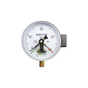 Manómetro de Contacto Eléctrico YX150 YXC150, 150 mm, 0-100 MPa, M20x1.5, Precisión 1.6, Shanghai Tianchuan - Product Image 3