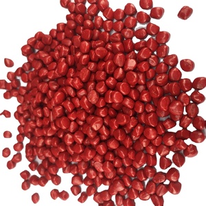 Nhà máy sản xuất không di chuyển masterbatch màu đỏ hữu cơ với màu sắc rực rỡ cho Nhựa kỹ thuật - Product Image 2