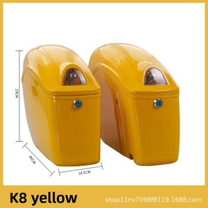 Caja Lateral Universal para Motocicleta y Vehículo Eléctrico <span class=keywords><strong>Prince</strong></span>, Impermeable, Modificada, para Herramientas, Viajes, Yamaha, Caja Colgante Reforzada Lifan V16 - Product Image 3