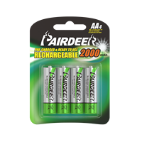 Pairdeer OEM Cámaras digitales HR6 1,5 V Aa Batería recargable para cámaras digitales
