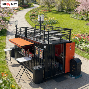 Camión de Comida con Contenedor de Alta Resistencia, Restaurante Móvil, Bar, Remolque de Cocina de Acero Inoxidable para Catering - Product Image 1