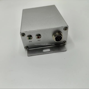 Récepteur GNSS à double <span class=keywords><strong>antenne</strong></span> RTK multifréquence INS GNSS 20HZ Récepteur UAV Machines agricoles Récepteur GNSS <span class=keywords><strong>4G</strong></span>/Ethernet - Product Image 4