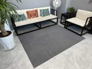 Vente chaude, prix bas, carrelage de <span class=keywords><strong>sol</strong></span> luxueux pour la maison, l'hôtel, le commerce, carrelage de <span class=keywords><strong>sol</strong></span> en mosaïque, tuiles de moquette 50x50, moquette de bureau - Product Image 5