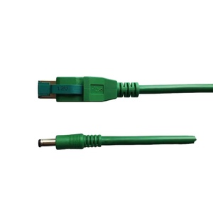 12V 전원 USB 남성형에서 DC5.5*2.5 플러그 USB 플러스파워 12V 케이블 POS 시스템용 - Product Image 2