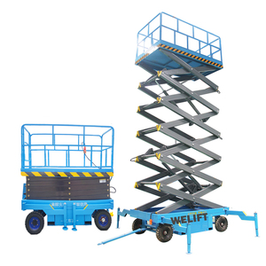 सीई फैक्टरी आपूर्ति बिजली कैंची लिफ्टों किराए के लिए चल हवाई काम मंच मोबाइल हाइड्रोलिक लिफ्ट - Product Image 1