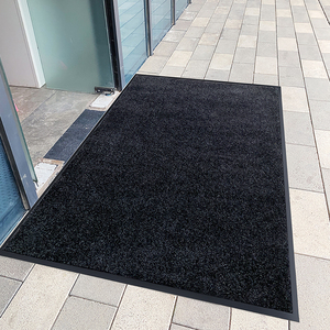 Tùy Chỉnh Kích Thước Lớn Trong Nhà/Ngoài Trời Cuộn Nylon Thảm Mat Hình Dung Jacquard Hiện Đại Thương Mại Thảm PVC Được Hỗ Trợ Đồng Bằng Màu Đỏ Sàn Thảm - Product Image 5