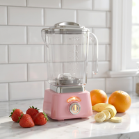 Ensemble de jouets réalistes en plastique pour enfants, appareil de cuisine, cafetière, mixeur et grille-pain pour le jeu de simulation des filles