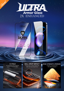 Protector <span class=keywords><strong>de</strong></span> Pantalla <span class=keywords><strong>de</strong></span> Vidrio Ultra Armor Mietubl 9H, Vidrio Templado Premium Anticaídas para <span class=keywords><strong>iPhone</strong></span> 14 15 16 17 Pro Max - Product Image 5