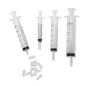 10ml Plastic Syringe Perfume Transfer Dispenser Adapters for Parfum Decanting&Refilling