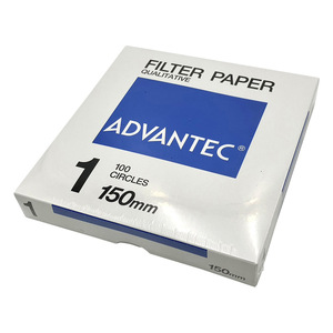 Papier filtre qualitatif Advantec 110 mm N° 1 100 cercles - Product Image 2