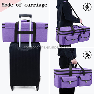 Sac de rangement de voyage OEM pour machine à découper Cricut Sac de transport compatible avec Cricut Bag Explore Air 2 et Maker Étui de transport - Product Image 4