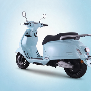 Scooter longue portée 72V 30Ah à deux roues, batterie lithium amovible, mobilité adulte, offre une autonomie allant jusqu'à 75 km - Product Image 1