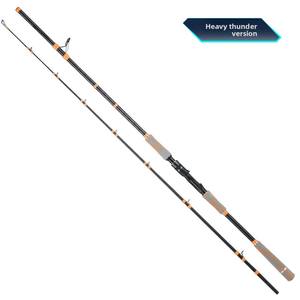 Haodun XXH超硬炭素棒高性能2.4m長さ2セクション軽量モデル長距離ルアーフィッシング - Product Image 6