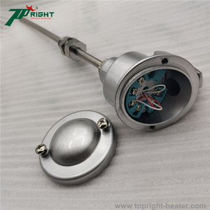 مجس حرارة WZP PT100 RTD بطول 8*270 مم، مستشعر درجة حرارة من نوع PT100 مع جهاز إرسال <span class=keywords><strong>4</strong></span>-20 مللي أمبير - Product Image 2