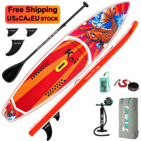FUNWATER livraison gratuite livraison directe OEM 10'6 "Sup pagaie planche de surf gonflable planche à pagaie moule à vendre pas cher