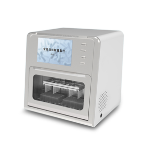 Sistema de Purificación de Laboratorio Automático para Extracción de Ácidos Nucleicos, 32 Canales, 15-30min, Perlas Magnéticas, Pantalla Táctil de 10 Pulgadas, ADN, ARN, PCR, QPCR - Product Image 1