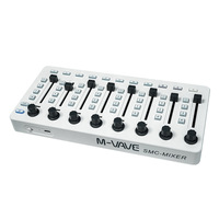 Vente en gros Contrôleur MIDI portable Console de mixage Table de mixage SMC de haute qualité
