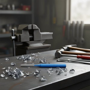 Cincel Fervi de 5 mm, Acero Cr-Mo, Herramienta de Precisión para Trabajar Metales - Product Image 3