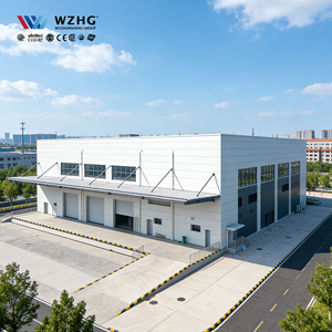 Construcción de Naves Industriales de Acero de Múltiples Pisos con Estructura Transparente para Logística Profesional, para el Mercado del Sudeste Asiático - Product Image 1