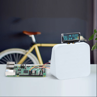 Carte d'extension de module d'affichage OLED bleu clair transparent Raspberry PI 1.51 "interface SPI/I2C