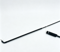 Câble de déverrouillage du capot moteur 51239464375 compatible avec BMW