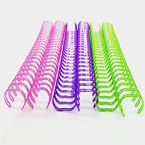 Ganghua Nhà Cung Cấp Văn Phòng Phẩm 28.6 Mm <span class=keywords><strong>Twin</strong></span> Ring XOẮN ỐC, Vàng Xoắn Ốc Ràng Buộc Cho Cuốn Sách Máy Tính Xách Tay Lịch - Product Image 2