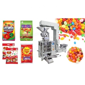 Machine d'emballage entièrement automatique de bonbons 10g-1kg et de différents sacs à particules régulières et uniformes - Product Image 1