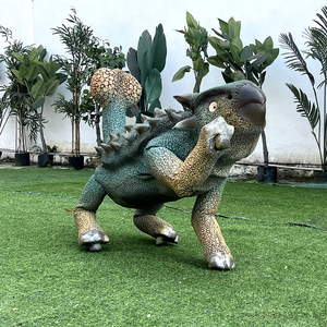 2026 New Arrival Realistic Animatronic Remote Control Walking Dinosaur <strong>Robot</strong> Dog for Stage Show - Product Image 3