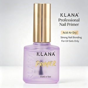 Preparador de Uñas al por Mayor, Fórmula Natural Sin Ácido, 15ml, Secado Rápido en 3 Segundos, Mejora la Adhesión de la Superficie de las Uñas, Líquido Preparador de Uñas OEM - Product Image 3