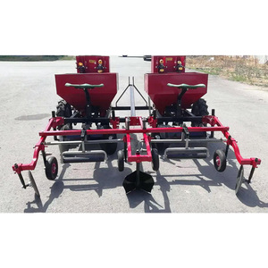 Sembradora de Patatas Multifuncional de 4 Filas, Montada en Tractor, Equipo Agrícola - Product Image 2