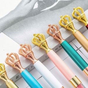Fashion Promotional Gifts Custom Logo Crown Metal 1.0Mm Crystal Diamond Ball <b>Pen</b> - Product Image 3