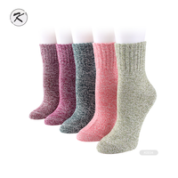 KH- K109 Chaussettes pour femmes Cachemire Meilleures chaussettes en laine pour femmes Chaussettes en laine Mérinos pour femmes