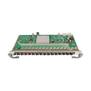 H901 GPSF MA5800 serie 16 porte GPON OLT scheda di interfaccia con modulo SFP C + C ++ in magazzino