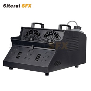 Équipement à bulles et fumée Siterui SFX, canon à bulles de fumée LED <span class=keywords><strong>2000W</strong></span> pour mariage, fête, spectacle, effets spéciaux sur scène - Product Image 6