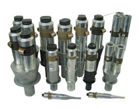 Transducteur à ultrasons pour équipement textile 15KHz 2000W, oscillateur piézo, capteurs à ultrasons à haute efficacité
