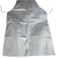 Tissu en aluminium réfléchissant la chaleur résistant aux flammes fibre d'isolation Para aramide vêtement ignifuge tissé motif vêtements de soudage