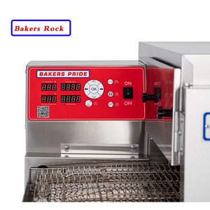 آلة مستمرة ، فرن نقل ونفق البيتزا ، شاحنة طعام بيتزا ، فرن نفق بحزام التصادم - Product Image 4