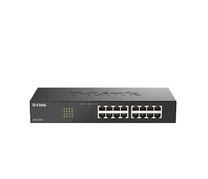 <span class=keywords><strong>D</strong></span>-<span class=keywords><strong>LINK</strong></span> tắc không được quản lý <span class=keywords><strong>16</strong></span> cổng <span class=keywords><strong>Gigabit</strong></span> DGS-1016C Mạng SOHO hoặc SMB. - Product Image 1