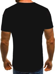 Fitspi bandiera americana T-Shirt da uomo July 4 ° patriottico Usa stelle e strisce T-Shirt all'ingrosso - Product Image 4