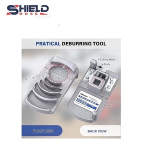 Outil de débavurage de tuyaux en PVC Shield Wholesale, 6 tailles de tuyaux de 1,25'' à 4'', pour <span class=keywords><strong>plombier</strong></span> professionnel - Product Image 2