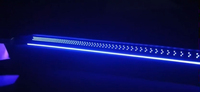 Symphony lumière ambiante adaptée pour Audi A3 8Y 2021-2025 Kit de moules de voiture lampe panneaux de décoration éclairage intérieur automatique