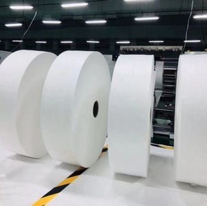 BFE95 <span class=keywords><strong>N95</strong></span> kain tertiup meleleh masker wajah BFE95 kain Nonwoven medis SMS PP Teknik meleleh untuk masker wajah - Product Image 2